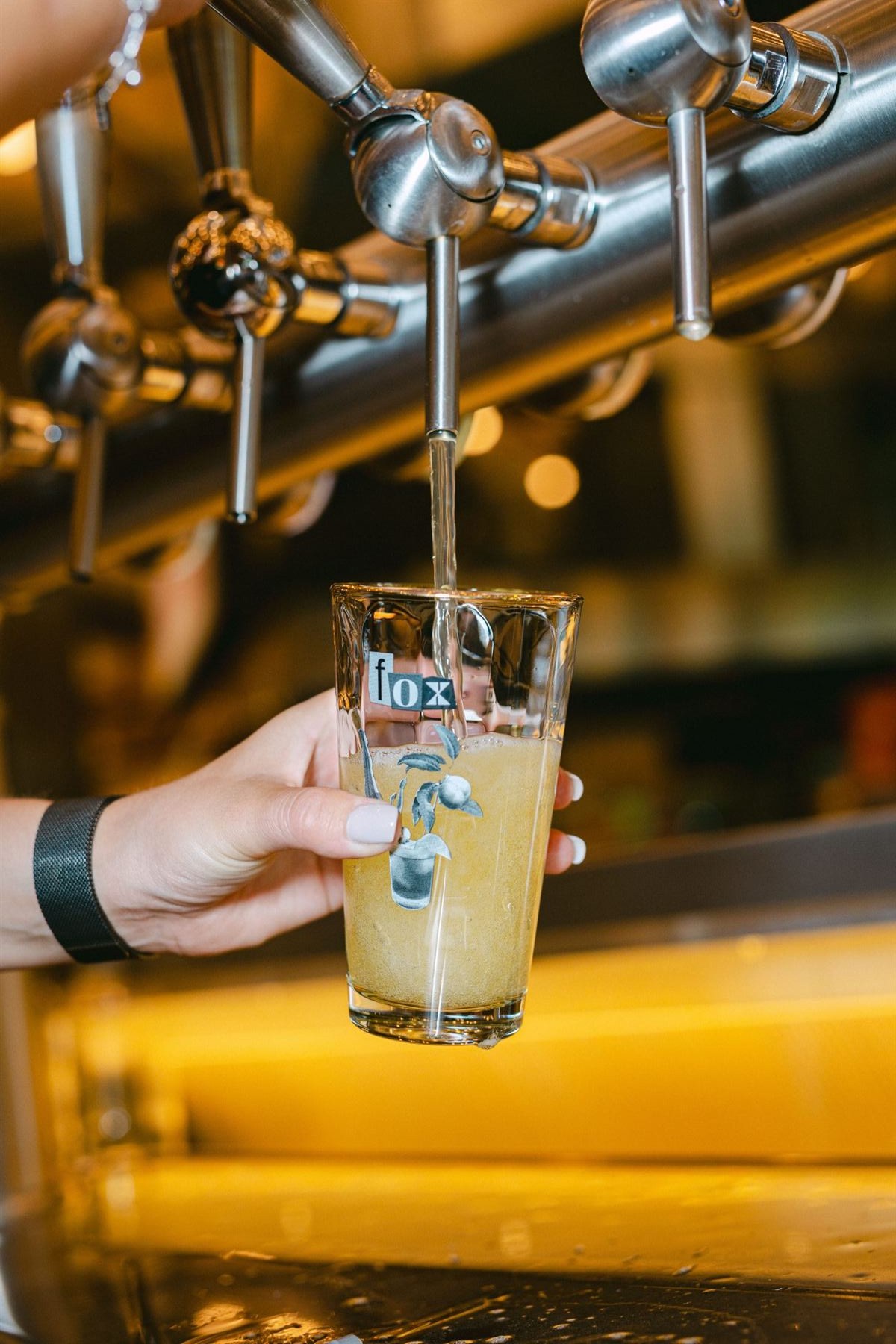 Installation de bar au FOX Food Market