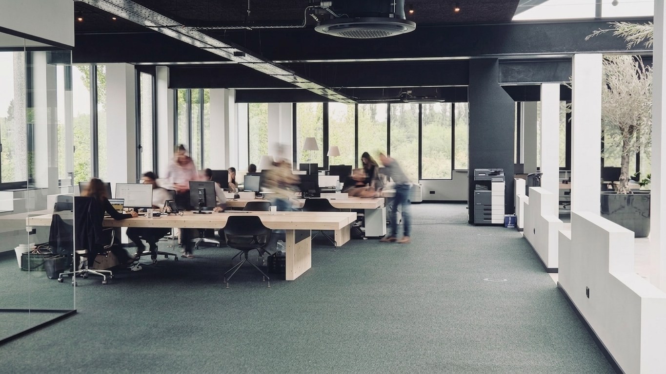 Bureaux du projet Josaphat